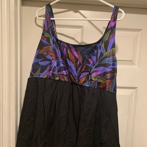 Plus size bathing suit